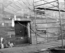 Édifice fédéral du patrimoine classé Casemate, bâtiment 22; Rhona Goodspeed, DHA (1991).