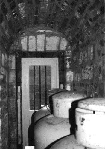 Vue de l'intérieure