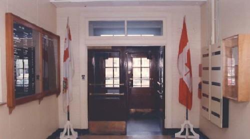 Interior view