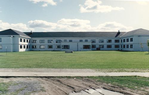 Rear view