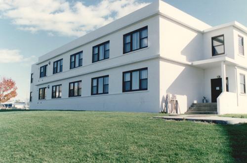 Corner view