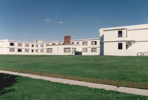 Rear view