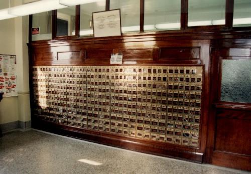 Vue de l'intérieur
