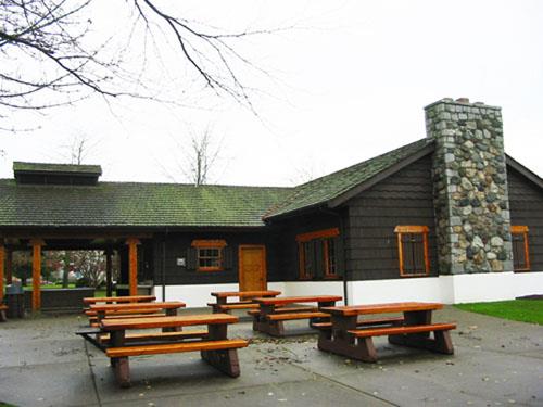 tables and building
