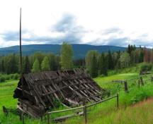 Ray Farm Cabin; Ministry of Environment, BC Parks, 2010