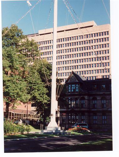 Grande Parade Flag Pole