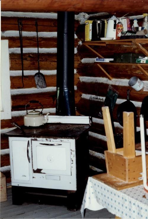 Interior view