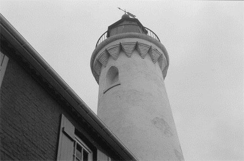 Detail of Fisgard Lighthouse