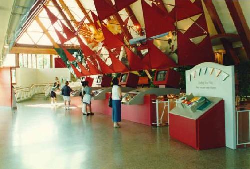 Interior view
