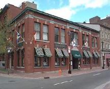 Front elevation, Imperial Oil Building, Halifax, Nova Scotia, 1997.; HRM Planning and Development Services, Heritage Property Program, 1997.