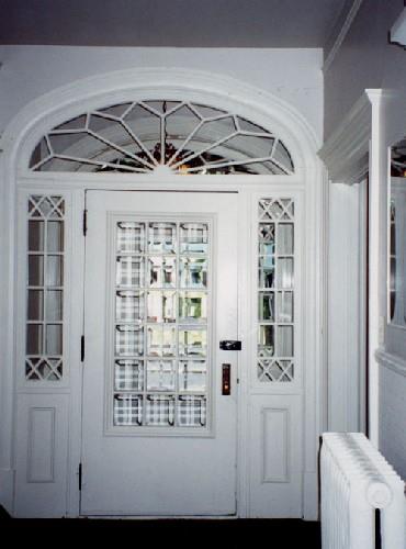 Interior view