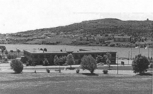 Vue générale de la place