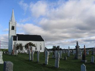 St. Andrew's United Church Cemetery, 2004