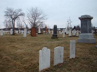 St. Andrew's United Church Cemetery, 2005