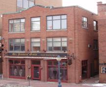 14 Church St., now St. James Gate, has maintained most of its 1930's renovation elements.; Moncton Museum