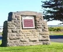 This monument commemorates the  largest Acadian armed resistance to the Acadian Expulsion (Le Grand Dérangement).; Village of Hillsborough
