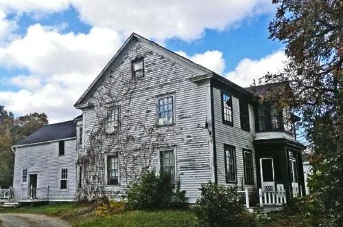 Viewed from the south east corner