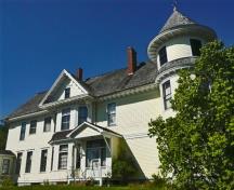 Current image of the residence; Village of Hillsborough