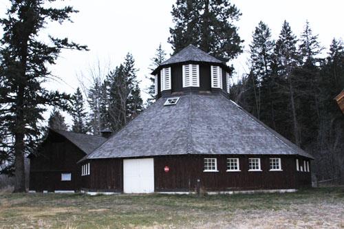 front view