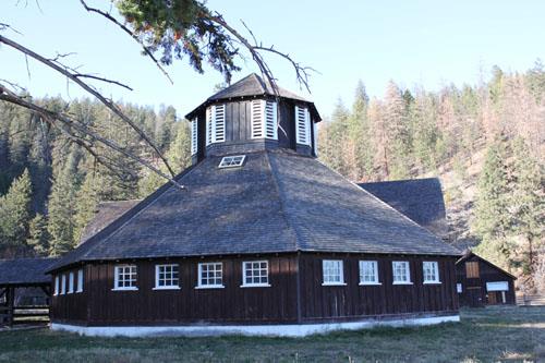 side view