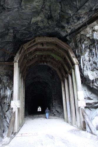 tunnel reinforcement structure