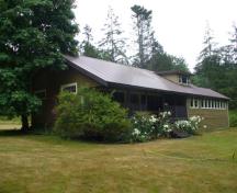 Tribune Bay Lodge; Ministry of Tourism, Culture and the Arts, Heritage Branch, 2009