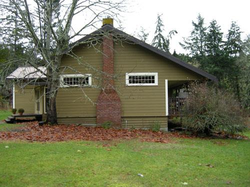 end view with chimney