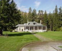 Fintry Manor House; Ministry of Environment, BC Parks, 2010