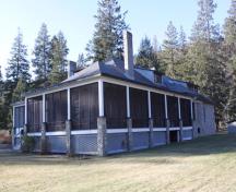 Fintry Manor House; Ministry of Environment, BC Parks, 2010