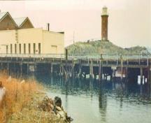 Panoramic view of the Bickford Tower showing the harbor.; Parks Canada Agency / Agence Parcs Canada, n.d.
