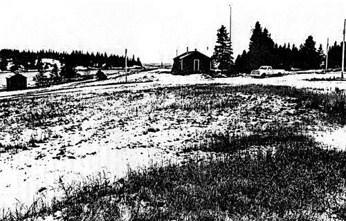 General view of Pic River Site.
