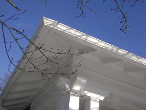 4 Parr Street - Rafter Tails