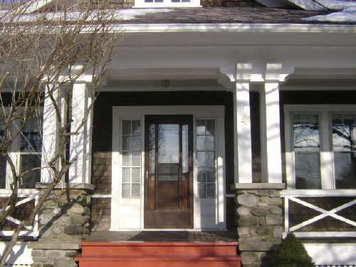 4 Parr Street - Entrance