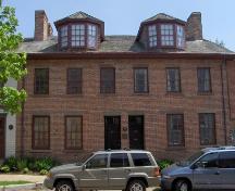 Showing north elevation and Georgian facade; City of Charlottetown, Natalie Munn, 2005