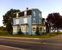 The Soy-Irving House, looking northeast, 2011; Village of Rexton