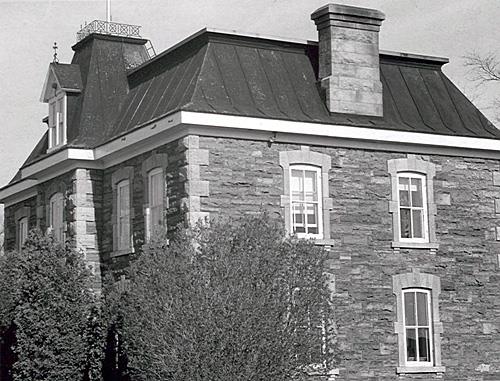Corner view
