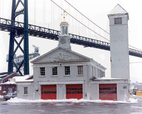 HMC Dockyard Clock on Fire Hall
