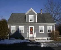 This photograph shows a contextual view of the residence, 2009; Town of St. Andrews
