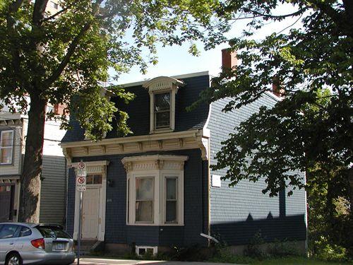 Side and Front Elevation