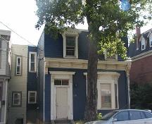 Front elevation, Huestis House, Halifax, Nova Scotia, 2005.; Heritage Division, NS Dept. of Tourism, Culture and Heritage, 2005.