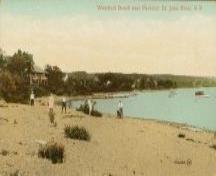View of Westfield Beach, ca. 1910; New Brunswick Museum