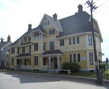 Showing north elevation; City of Charlottetown, Natalie Munn, 2005