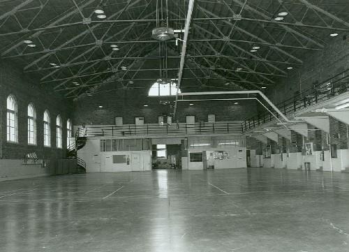 Interior view