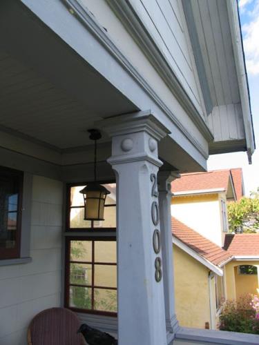 front porch column