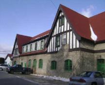 This photograph shows the Matthews House, 2009; Town of St. Andrews