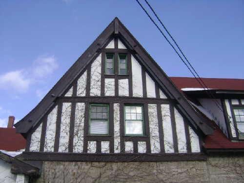 Algonquin Dormitories - Gable