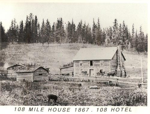 108 Mile House, 1867