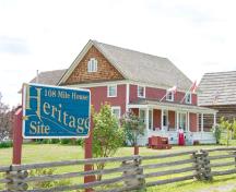 108 Mile Heritage Site Museum ; Shaughn F. Clements