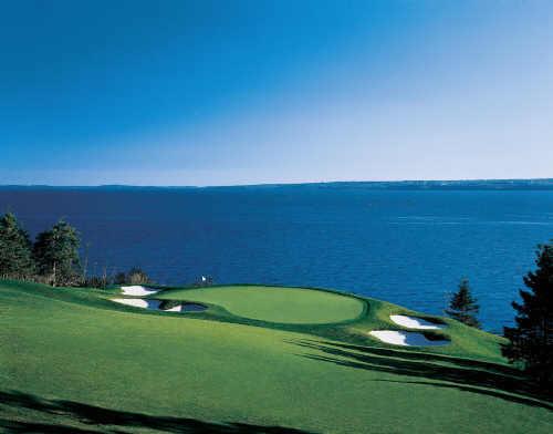 Algonquin Golf Course - 12th hole 