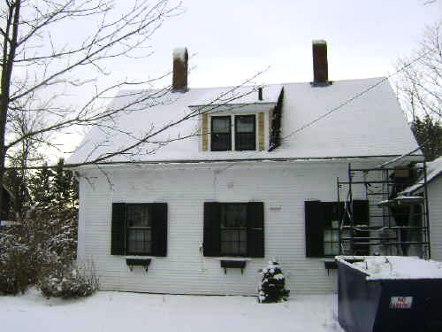 Harrington Residence - Front façade